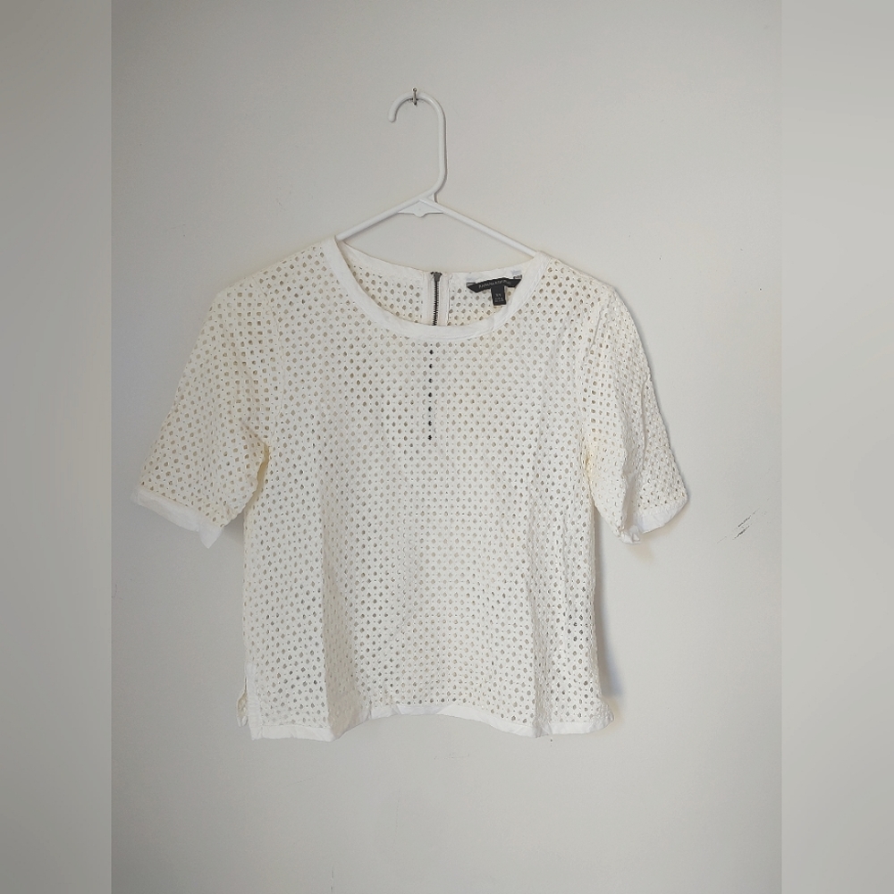 Eyelet Top